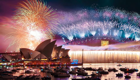 Eclipse New Years Eve Cruise - Accommodation Tasmania 0