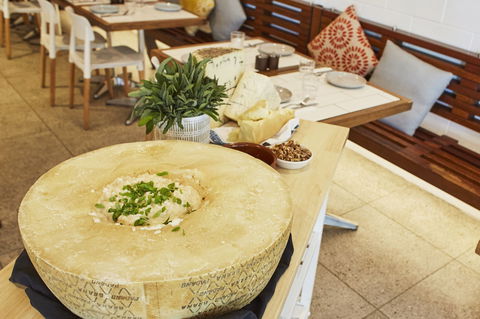 Flaming Cheese Wheel And Wine Experience: Dee Why - Accommodation Tasmania 0