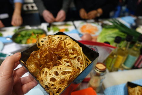 Japanese Cooking - Accommodation Tasmania 1