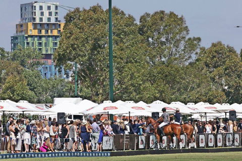 Land Rover Polo In The City - Accommodation Tasmania 0