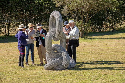 Sculpture For Clyde - Outdoor Exhibition - Accommodation Tasmania 0