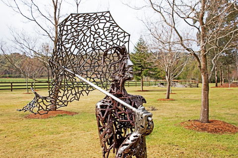 Sculpture For Clyde - Outdoor Exhibition - Accommodation Tasmania 1