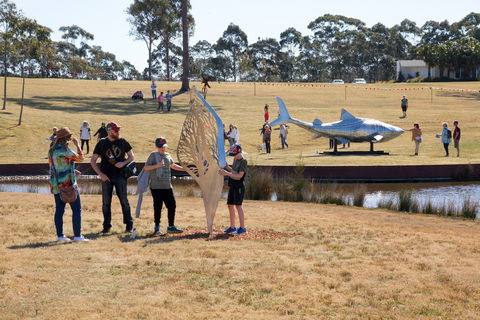 Sculpture For Clyde - Outdoor Exhibition - Accommodation Tasmania 2