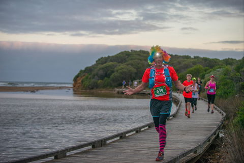 Surf Coast Afterglow Trail Marathon - Accommodation Tasmania 1