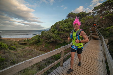 Surf Coast Afterglow Trail Marathon - Accommodation Tasmania 2