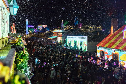 Winter Wonderlights At Sovereign Hill - Accommodation Tasmania 0