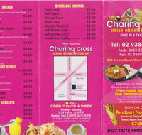 Charing Cross Indian Delight Restaurant - Accommodation Tasmania