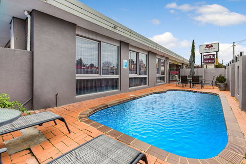 Bendigo McIvor Motor Inn - Accommodation Tasmania 1