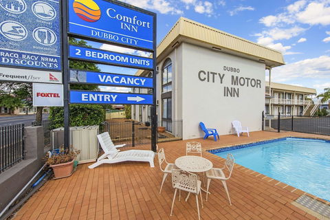 Comfort Inn Dubbo City - Accommodation Tasmania 0