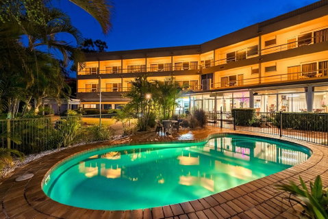 Camelot Motel - Accommodation Tasmania 2