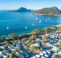 Shoal Bay Holiday Park - Accommodation Tasmania
