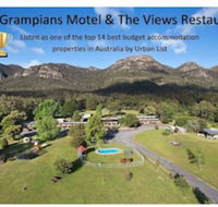 The Grampians Motel  The Views Restaurant - Accommodation Tasmania