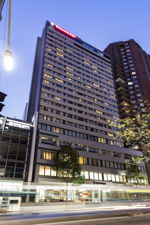 Travelodge Hotel Sydney Wynyard - Accommodation Tasmania 3