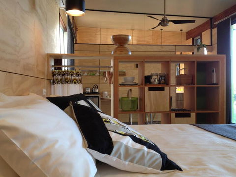 Bed + Bauhaus - Accommodation Tasmania 3