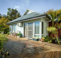 Glenelg on King Bed  Breakfast - Accommodation Tasmania