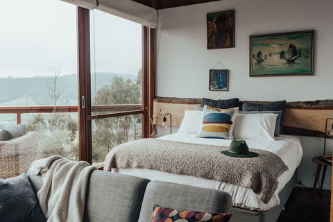 Kangaroo Ridge Retreat - Accommodation Tasmania 3