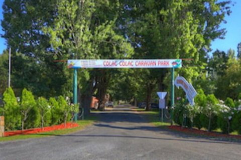 Colac Colac Caravan Park - Accommodation Tasmania 0