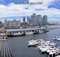 View Apartment at Docklands - Accommodation Tasmania