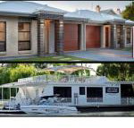 Renmark River Villas  Boats  Bedzzz - Accommodation Tasmania