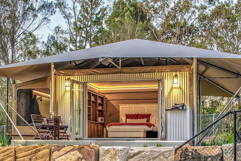 Waterfall Springs Retreat And Wildlife Sanctuary - Accommodation Tasmania 6