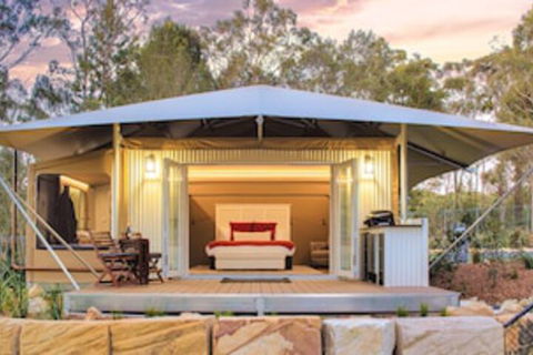 Waterfall Springs Retreat And Wildlife Sanctuary - Accommodation Tasmania 0