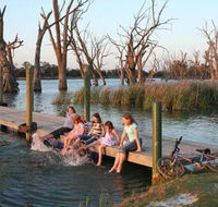 Kingston on Murray Caravan Park - Accommodation Tasmania