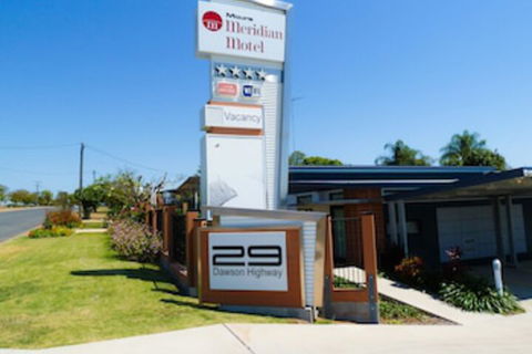 Moura Meridian Motel - Accommodation Tasmania 0