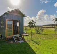 Live Big in The Gurdies Tiny House with a View - Accommodation Tasmania