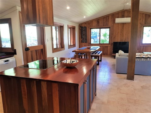 Palm Grove Rainforest Retreat - Accommodation Tasmania 5