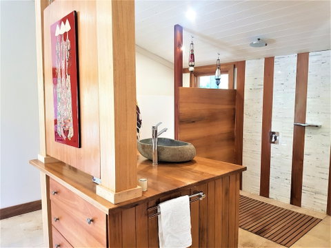 Palm Grove Rainforest Retreat - Accommodation Tasmania 3
