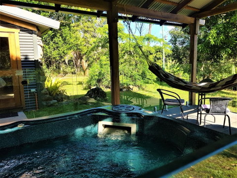 Palm Grove Rainforest Retreat - Accommodation Tasmania 6
