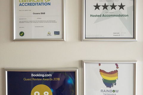 Oceana B&B - Accommodation Tasmania 2