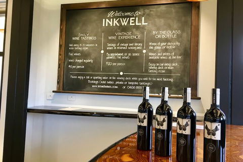 Hotel California Road Inkwell Wines - Accommodation Tasmania 3