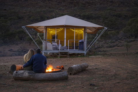 Flinders Bush Retreats - Accommodation Tasmania 0