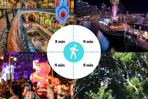 Walk To Darling Harbour 1 BED NEW APT Nsy188 - Accommodation Tasmania 3