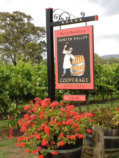Hunter Valley Cooperage B&B - Accommodation Tasmania 0
