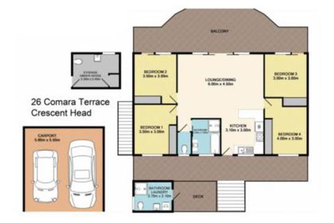 Coastwatch 26 Comara Terrace - Accommodation Tasmania 5