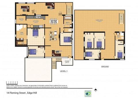 Edge Hill Holiday Home / Cairns - Accommodation Tasmania 3