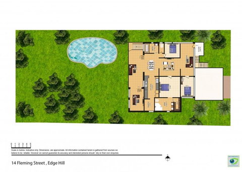 Edge Hill Holiday Home / Cairns - Accommodation Tasmania 4