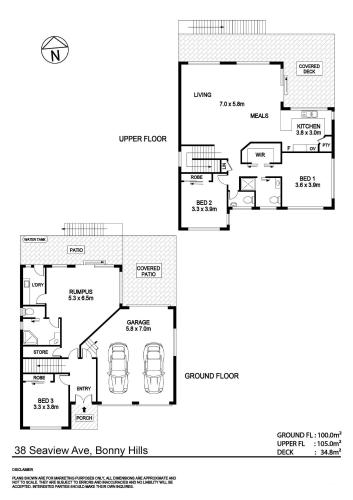 SEAVIEW DREAM Bonny Hills - Accommodation Tasmania 3