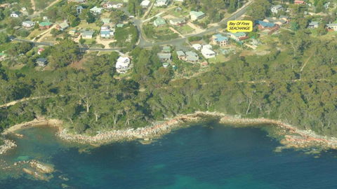 BAY Of FIRES SEACHANGE Ocean Frontage - Accommodation Tasmania 4