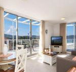 Bella Mare 2 Bedroom Ocean View Terrace Apt - Accommodation Tasmania