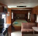 luxury caravan - Accommodation Tasmania