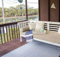 Kookas Nest waterfront home tranquil setting - Accommodation Tasmania