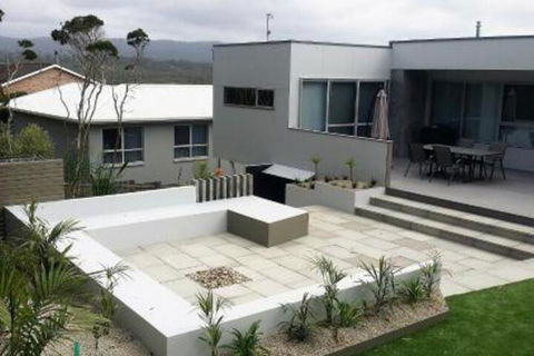 BEACHHOUSE BINALONG Luxury Waterfront Holiday House At Bay Of Fires - Accommodation Tasmania 6