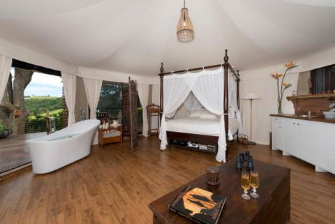 Clouds Safari - Accommodation Tasmania 1
