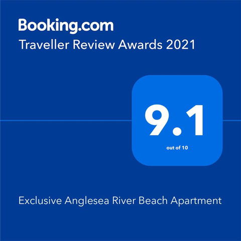 Exclusive Anglesea River Beach Apartment - Accommodation Tasmania 6