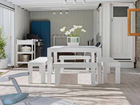 SANTORINI BEACH HOUSE SAFETY BEACH - Accommodation Tasmania 1
