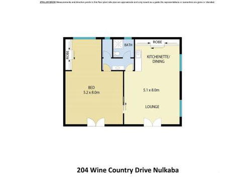Wine Country Homestead 1br Studio - Accommodation Tasmania 4