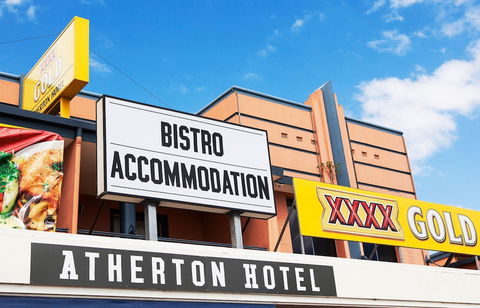 Atherton Hotel - Accommodation Tasmania 2
